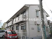 萱島駅より徒歩22分 築35年9ヶ月 2階建の賃貸物件