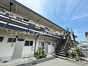 大和田駅より徒歩18分 築28年8ヶ月 2階建の賃貸物件