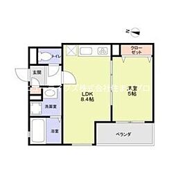 京阪本線 大和田駅 徒歩11分 2階/-