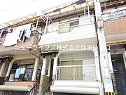 香里園駅より徒歩17分 築41年2ヶ月 3階建の賃貸物件