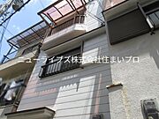 寝屋川市駅より徒歩7分 築34年5ヶ月 3階建の賃貸物件