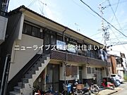 寝屋川市駅より徒歩18分 築56年5ヶ月 2階建の賃貸物件