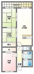京阪本線 萱島駅 徒歩14分