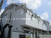 大和田駅より徒歩6分 築37年11ヶ月 2階建の賃貸物件
