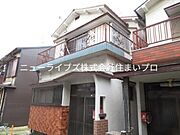 古川橋駅より徒歩23分 築55年8ヶ月 2階建の賃貸物件