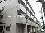 寝屋川市駅より徒歩4分 築36年11ヶ月 3階建の賃貸物件