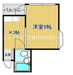 京阪本線 萱島駅 徒歩5分