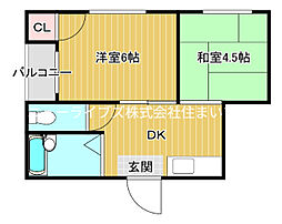 京阪本線 萱島駅 徒歩10分 2階/-