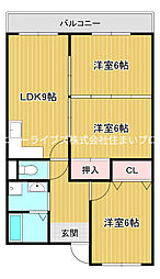 京阪本線 萱島駅 3.2km