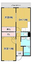 京阪本線 萱島駅 3.2km 2階/-