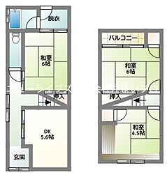 京阪本線 大和田駅 徒歩23分