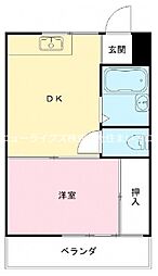 京阪本線 萱島駅 徒歩12分