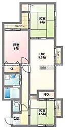 京阪本線 萱島駅 徒歩25分 2階/-