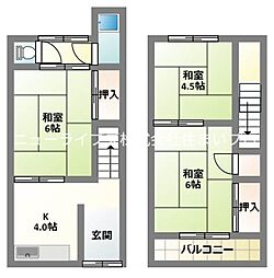 京阪本線 大和田駅 徒歩6分