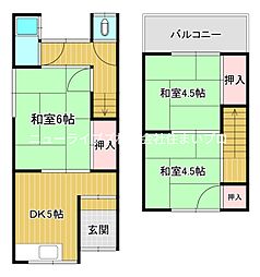 京阪本線 寝屋川市駅 徒歩16分