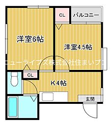 京阪本線 萱島駅 徒歩17分