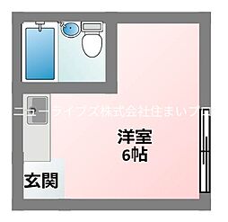 京阪本線 萱島駅 徒歩8分 2階/-