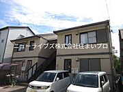 寝屋川市駅より徒歩15分 築30年7ヶ月 2階建の賃貸物件