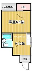 京阪本線 萱島駅 徒歩13分