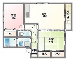 京阪本線 萱島駅 徒歩19分