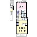 寝屋川市河北西町 2階建 築8年のイメージ