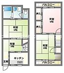 寝屋川市御幸東町 2階建 築57年のイメージ