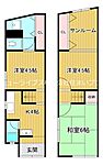 守口市金田町1丁目 2階建 築54年のイメージ