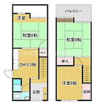 守口市藤田町1丁目 2階建 築55年のイメージ