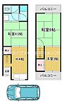 守口市藤田町4丁目 2階建 築56年のイメージ