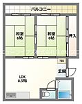 門真市東江端町 3階建 築43年のイメージ