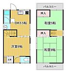 寝屋川市春日町 2階建 築41年のイメージ