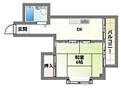 守口市金田町6丁目 6階建 築33年のイメージ