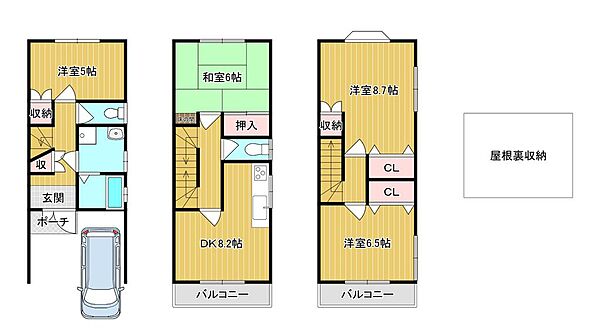 間取り：327002910023