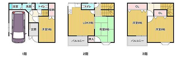 間取り：327002910347