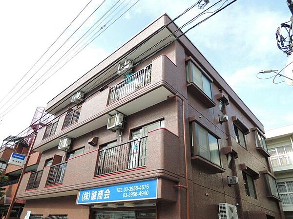 東京都板橋区大山町(賃貸マンション2DK・3階・35.00㎡)の写真 その1