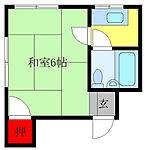 板橋区稲荷台 2階建 築42年のイメージ