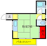 北区赤羽西4丁目 2階建 築43年のイメージ