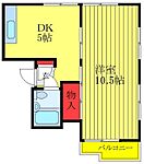 板橋区板橋4丁目 3階建 築43年のイメージ