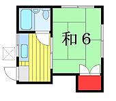 豊島区駒込3丁目 2階建 築39年のイメージ