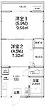 北区上十条5丁目 2階建 築46年のイメージ