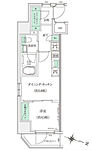 板橋区本町 9階建 築2年のイメージ