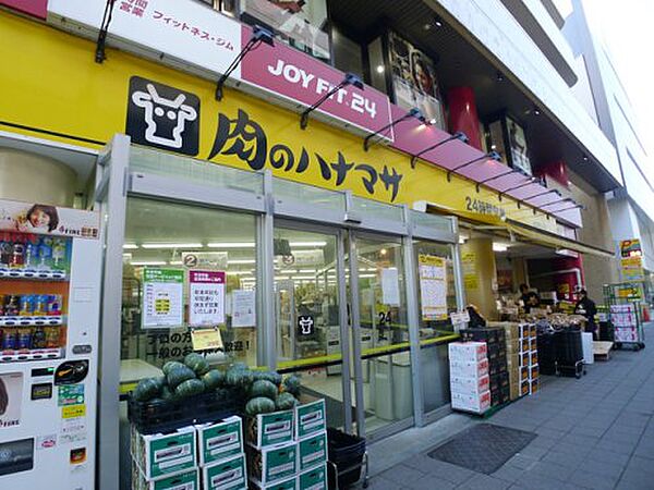 画像17:【スーパー】肉のハナマサ 滝野川店まで234ｍ