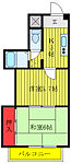 板橋区板橋4丁目 3階建 築35年のイメージ