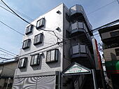 板橋区熊野町 4階建 築36年のイメージ