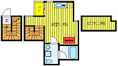 板橋区大山金井町 3階建 築8年のイメージ