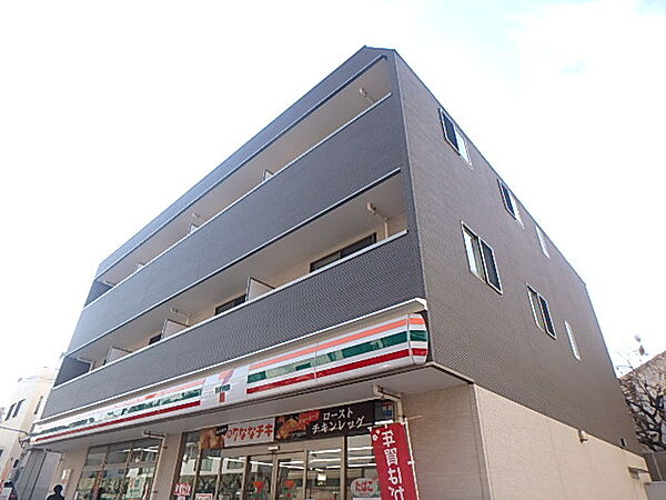 東京都板橋区徳丸1丁目(賃貸マンション1LDK・2階・34.97㎡)の写真 その1