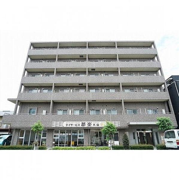 東京都板橋区大山西町(賃貸マンション1LDK・5階・33.62㎡)の写真 その1