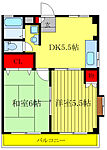 戸田市大字新曽 3階建 築26年のイメージ
