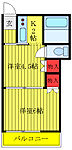 板橋区高島平1丁目 4階建 築54年のイメージ