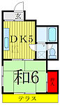 文京区本駒込5丁目 2階建 築35年のイメージ